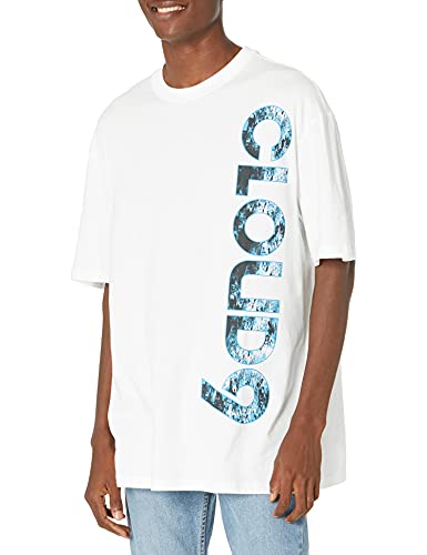 トップス BIG PRINT LOGO TEE 41FHfwcHD7L.jpg