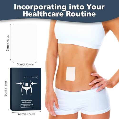 36PCS Rejuvacare Ozem Patch, Rejuvacare Ozempatch, Natural Ingredients Patch for Women Girls, Firming, Moisturizing, Gentle 4 41FHfyXbZ0L