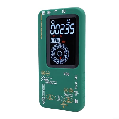 Multimètre intelligent V30 pour sécuriser les installations électriques de la maison - 6