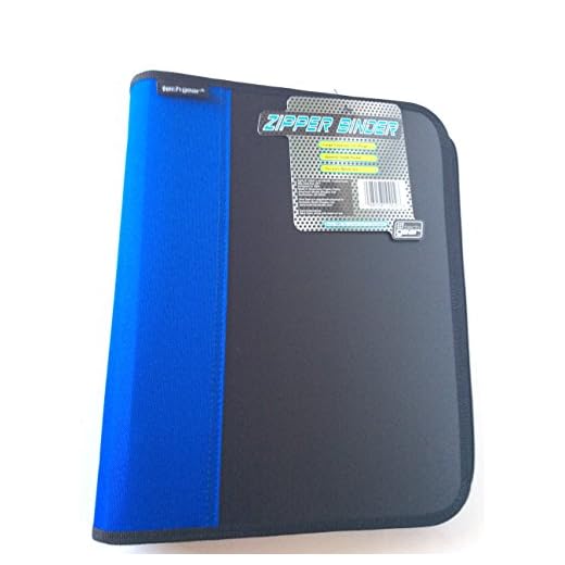 Tech Gear 1.5" 3 ring zipper binder (Blue)