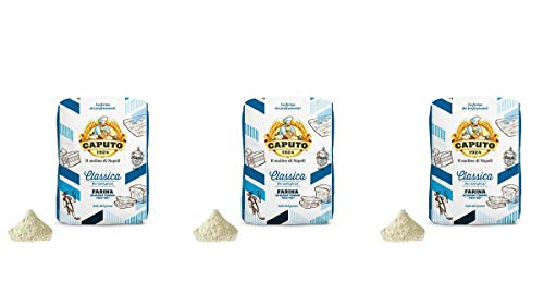 3 x 1 kg Farina Molino Caputo Classica per Pizza Napoli Harina de pizza Harina de pizza 1 kg