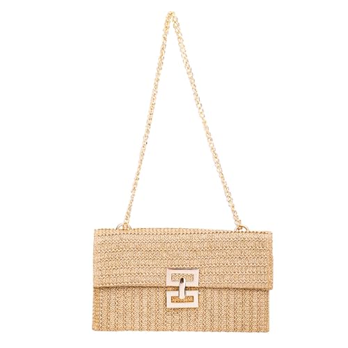 Clutch Purse with Chain Bolso de Mano Boho miniatura 1