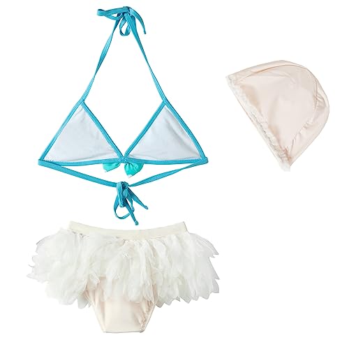 Image of Mud Kingdom Beach Sport Swimsuit for Girls Bathing Suit Bikini Set Summer Holiday