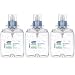 PURELL Advanced Hand Sanitizer Green Certified Gel, Fragrance Free, 1200 mL Hand Sanitizer Refills for PURELL FMX-12 Push-Style Dispenser (Pack of 3) - 5091-03