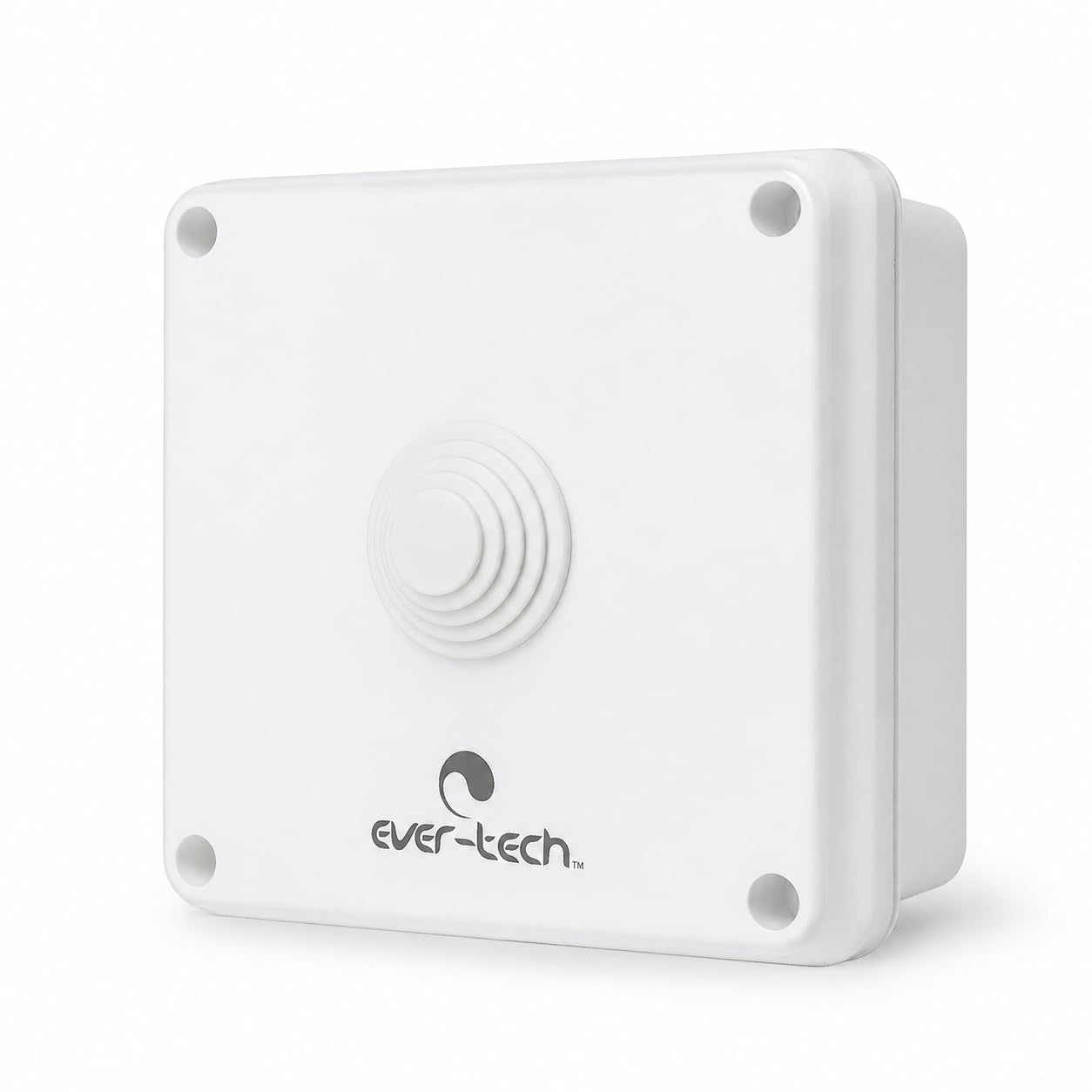 Ever-tech ET-JBOD55 Outdoor CCTV Junction Box 5 x 5 Inch, IP65 Weather-Resistant PVC Enclosure with Cable Entry, White-image-22