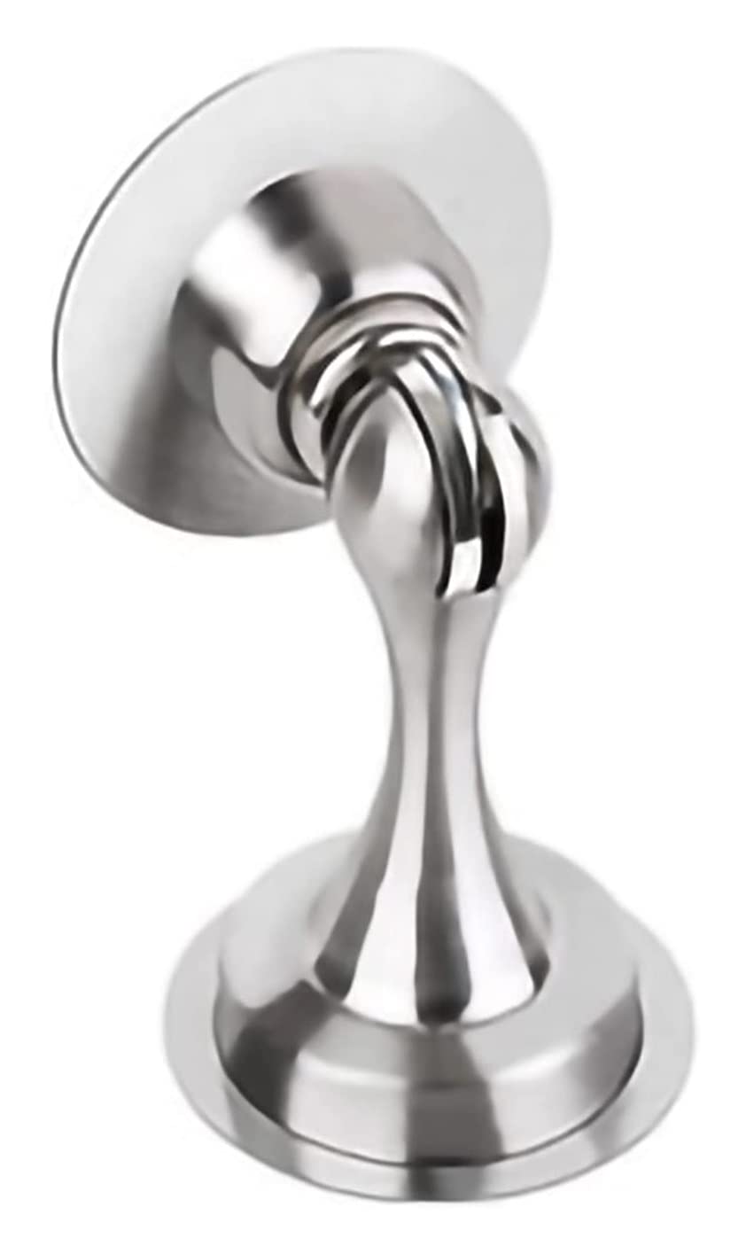 Door Stopper Doorstops Stoppers,Magnetic Stop Catch,Brushed Nickel Stainless Steel Wall Protector