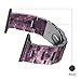 Light Apple Watch Band for Women-Fashion Resin Apple Watch Series 10 9 8 band,iWacth Bands for Women,Compatible with iWatch Series 7 SE 6 5 4 3 2 1 Ultra 2 -Light Purple,38mm/40mm/41mm/42mm(Series 10)