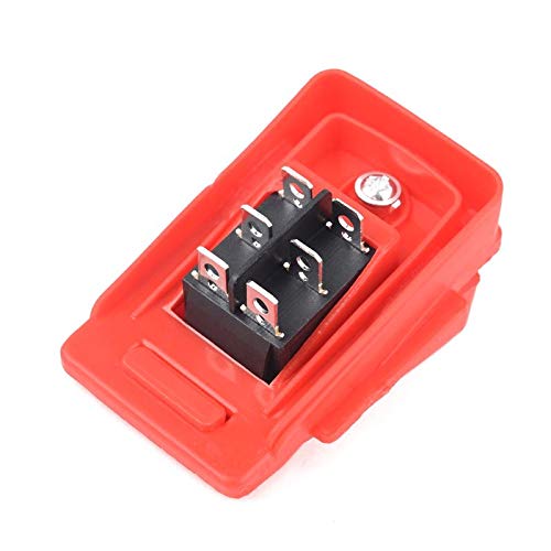 Miniatura 5 de Interruptor de pedal de repuesto de 6 V/12 V, interruptor de control de reinicio de plástico, para niños, coche de juguete