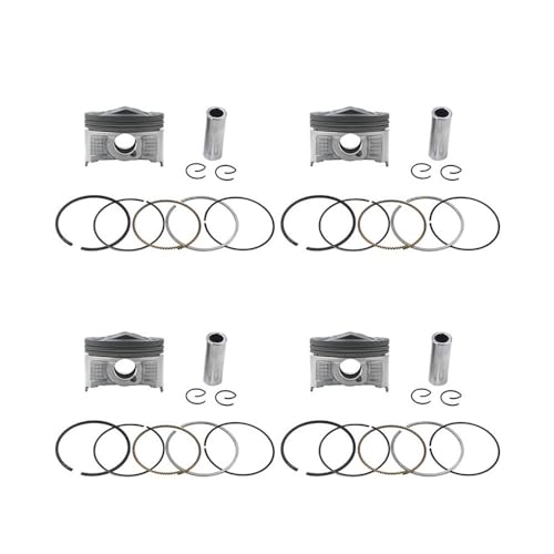 Kit segments de piston 56.25mm pour Yamaha FZR400RR 3TJ
