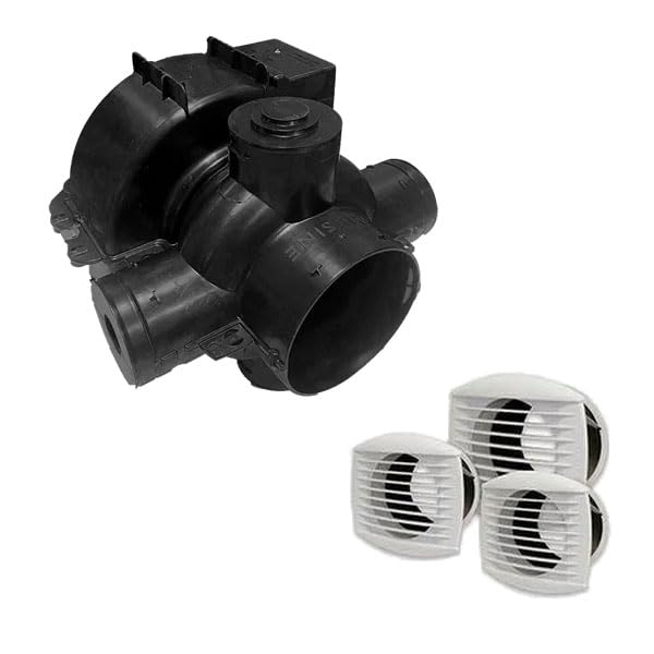 Kit VMC simple flux autoréglable - Ventil'Eco - VTECOSF120 ECONONAME - VTECOSF120