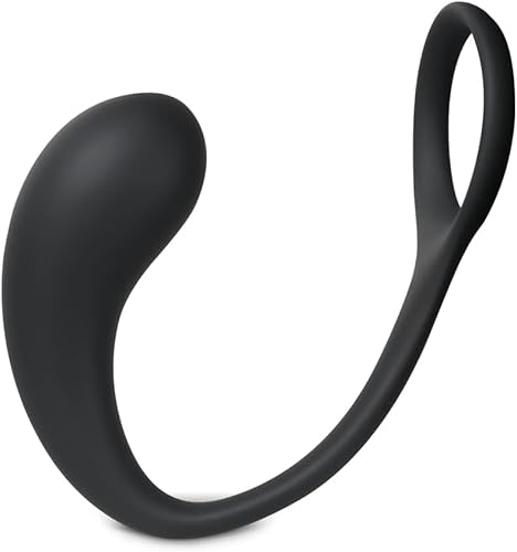 Thrusting Anal Vibrator Male Sex Toys for Men Prostate Massager - Expanding Anal Beads & Cock Ringl,Thrust & Vibrating Anal Toys Butt Plug, Adult Couples Mens Sex Toy