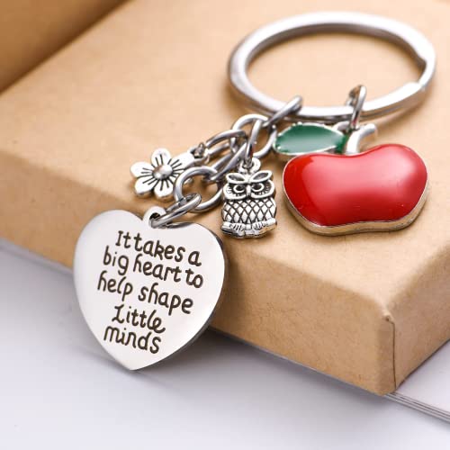 DOYOUDO Teacher Appreciation Gift Graduation Keychain Mom Key Chain Grandma Mothers Day Grad Thanksgiving Christmas Presents - Image 4