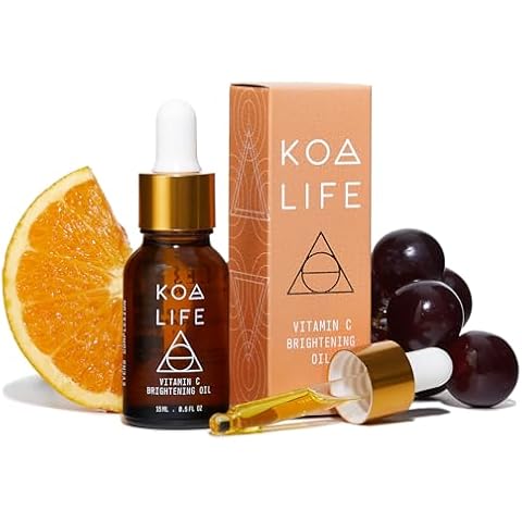 KOA LIFE Vit-C Brightening Oil Cover