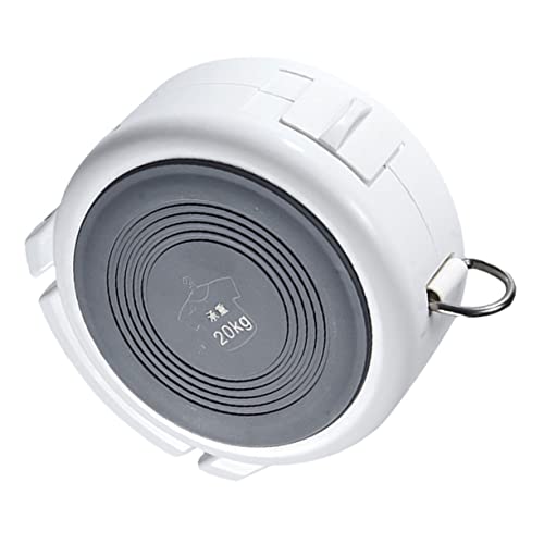 iplusmile Home Retractable Clothesline Wall Hanging Clothes Drying Rack Compact Design Easy to Carry