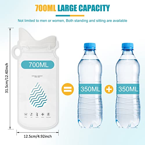 Coolrunner-Disposable-Urine-Bags8122024-Pack-Camping-Pee-Bags-Disposable-Urinals-Vomit-Bags-for-Travel-Urinal-Toilet-Traffic-Jam-Emergency-Portable-Toilet-Bee-Bag-for-Men-Women-Kids-Patient