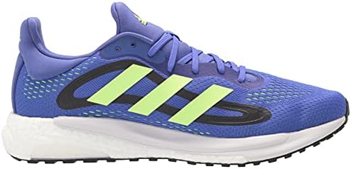 adidas Men's Solar Glide 4 Running Shoe, Sonic Ink/Signal Green/Black, 10.5 | Image 5