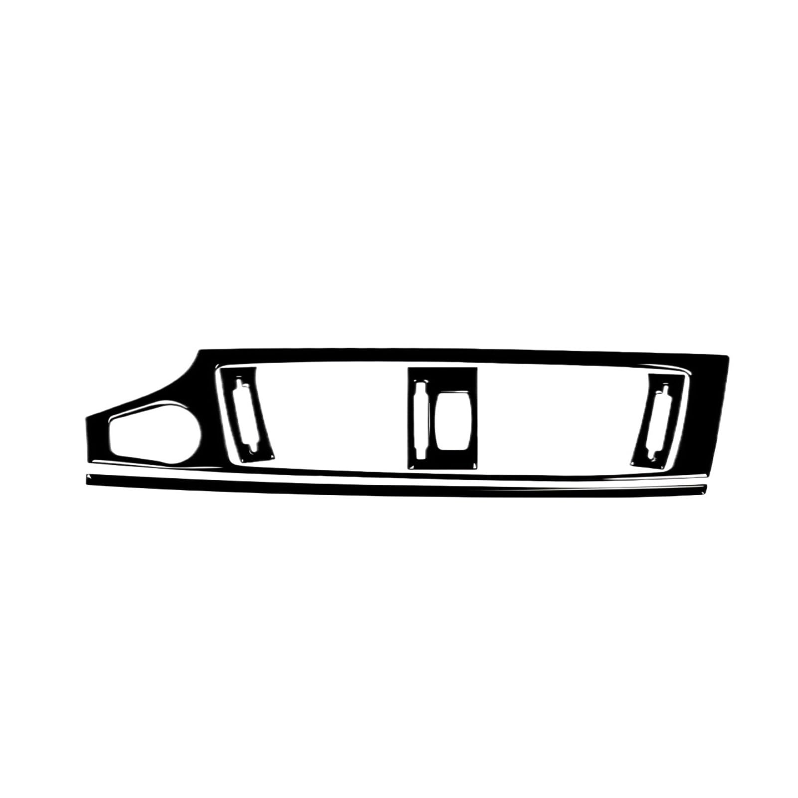 for BMW X3 F25 X4 F26 2011-2017 Car Center Console Trim Frame
