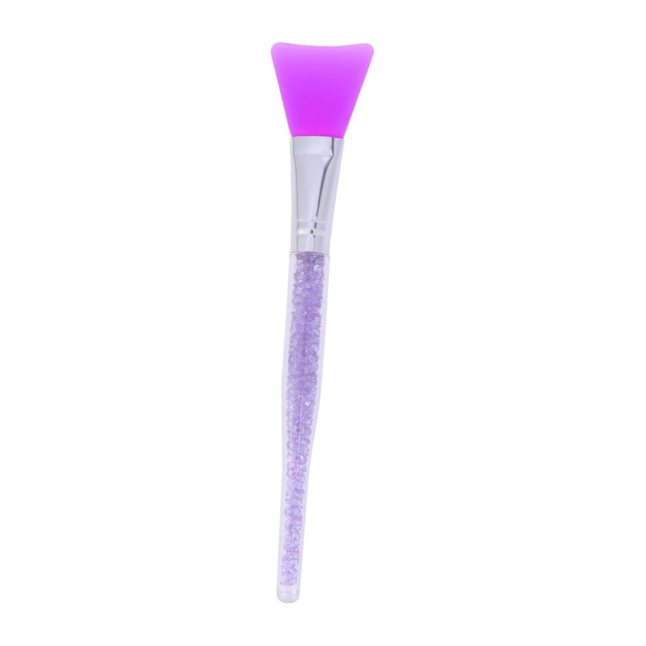 Gogogmee Professional Makeup Mask Brush Crystal Rod Silicone Applicator for Face Mask Application Smooth