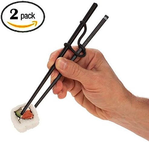 Ninja Chopsticks Fighting Twirling Easy To Use Flatware - Assorted Colors
