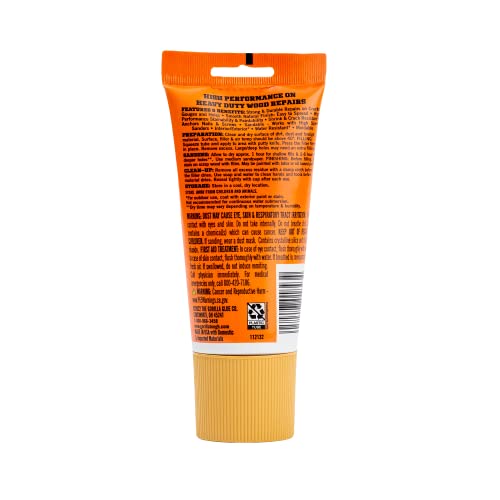 Fillr Pc Woody 6oz – Epoxy Adhesive Wood Repair Compound, Tan, Waterproof & Marine Grade
