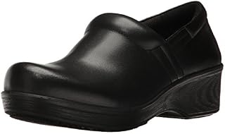 Dr. Scholl's Shoes Women's Dynamo Work Shoe, Black, 9 M US