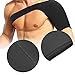 Saluaqui Shoulder Brace, Adjustable Recovery Shoulder Support Strap, Brace for Women Men, Keep Warm, Injuries Pain Arm (L46-49cm)