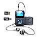 Produktbild MP3 Player Bluetooth 5.0 Sport 32GB mit Kopfhörer, CVC Noise Cancelling Digital Audio Player Kamerasteuerung für Arbeit/Sport/Reisen,Unterstützt bis 128GB SD Karte.
