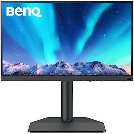 BenQ SW272U 27" 4K UHD Photographer Monitor (AQcolor, AdobeRGB/DC...