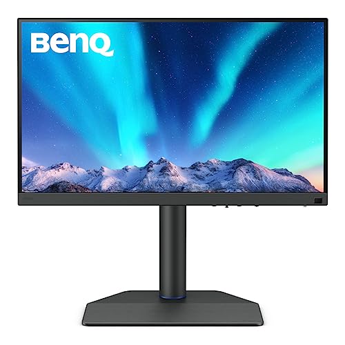 BenQ SW272U Fotografen-Monitor (AQcolor Technologie, 27 Zoll, 4K UHD, AdobeRGB/DCI-P3/Display P3, 16 bit 3D LUT, HDR)