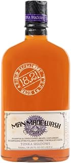 18.21 Man Made 3-in-1 Body Wash, Shampoo, & Conditioner for Men, All Hair & Skin Types, Strengthens and Moisturizes in a Manly Aroma 18oz