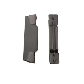GBJ 10pcs MGMN400 -M 1125 4mm Carbide Grooving Inserts 4mm Wide Grooving Carbide Inserts Lathe Cutter for MGEHR/MGIVR Lathe Grooving Cut-Off Tool