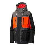 Rehall Jungen Skijacke Hampton-R-JR Mittelgrau (230) 140