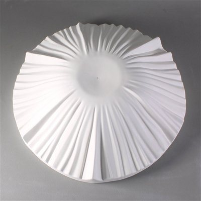 Fusing and Slumping Glass Supplies - GM130 MEDIUM RIPPLE DRAPE Mold