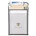 Fireproof Safe Bag Newest Upgrade, Cinsey Fire Resistant/Water Proof/NON-ITCHY Silicone Coated Safety Document Storage for Home, Money, Cash, Birth Certificate, Passport, LIPO Batteries(15" x 11")
