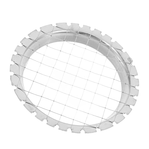 SMASOLO Cortador Multifuncional de Acero Inoxidable para Patatas Queso y Verduras Diseño Versátil para Cortar Huevos Cocidos Tomates y Puré Utensilio Seguro y Duradero para Cocina