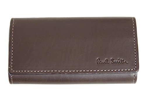 [ポールスミス] PaulSmith キーケース ブラウン マルチカラー 本革 U86270