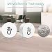 ORIA Termómetro Higrómetro Inalámbrico Bluetooth, Sensor de Humedad de Temperatura con Exportación...