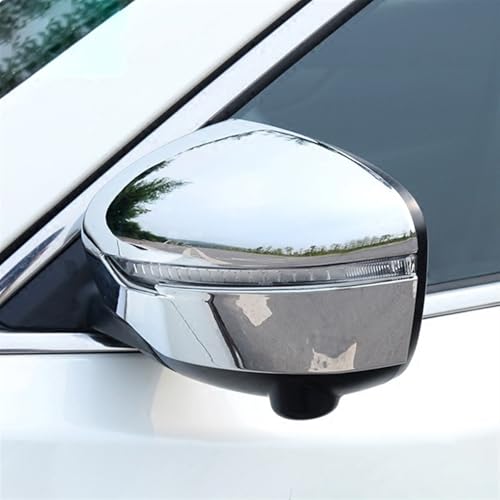 Couverture rétroviseur pour Nissan X-Trail T32 protection anti-rayure ABS carbone J11
