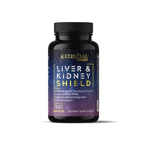 Complete Nutrition Liver & Kidney Shield Capsules, 60 Count - on and Post Cycle Support