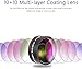 Selvim Phone Camera Lens Phone Lens Kit 4 in 1, 22X Telephoto Lens, 235° Fisheye Lens, 0.62X Wide Angle Lens, 25X Macro Lens, Compatible with iOS iPhone 10 8 7 6 6s Plus X XS XR Android Samsung -Black