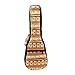 Gitarren, Guitar Pick Sopran-Konzert Tenor Ukulele Tasche Rucksack Baumwolle Gepolsterte Tasche Gig Bag Guitar Case Teile Zubehör Gitarren-Tuner, Gitarren-Werkzeuge, Liyannan ( Color : 23-24 inch )