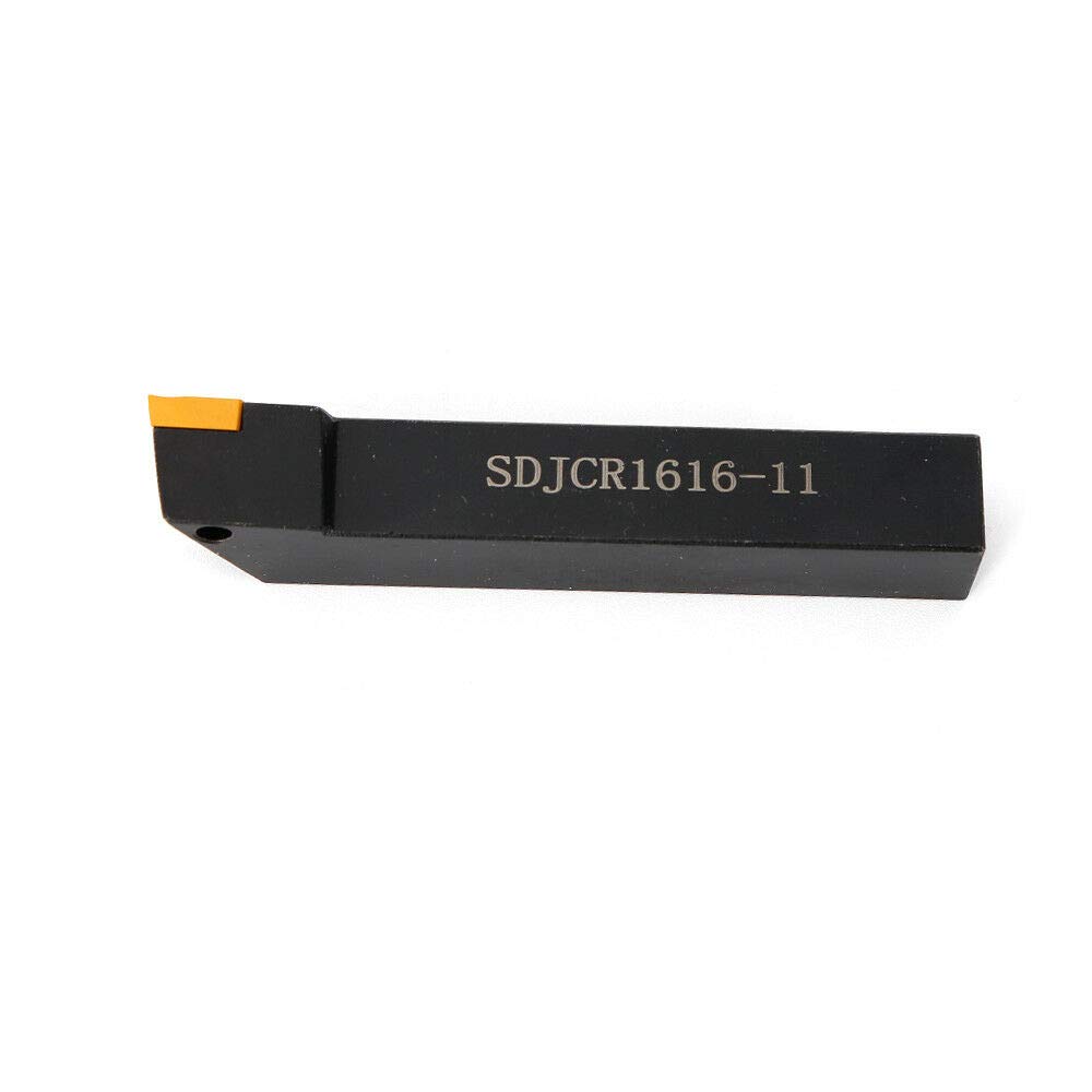Dłuto tokarskie, 7 sztuk dłut tokarskich z twardego metalu 16 mm, stal tokarska, uchwyt zaciskowy, narzędzie tokarskie, zestaw do tokarki