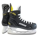 EVA-Schaum Bauer Herren Supreme S23 Schlittschuhe schwarz 40.5