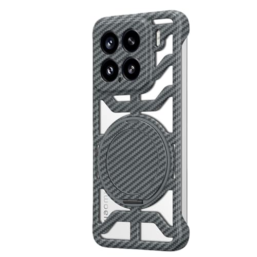 �X�}�z��p ���M for xiaomi 14 Ultra �p �P�[�X �J�[�{���t�@�C�o�[ �X�^���h�t�� ���h�~ magsafe�Ή� �V���I�~ �X�}�z 14 Ultra �p �P�[�X �ʋC�� �M���U ���h�~ �Ռ��z�� �}�O�Z�[�t �Ή� ���C�����X�[�d�Ή�