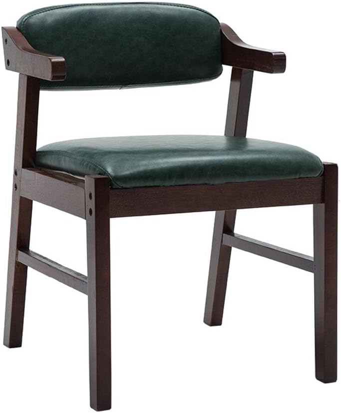Chaise de salle à manger en bois pour cuisine et restaurant convivial