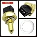 Powkos Engine Coolant Temperature Sensor 13621433076 Compatible with BMW 320i 325i 328i 330i 335i 525i 528i 530i 535i 550i M3 X3 X5 Replaces 5S1604 TS471 MEK000030L