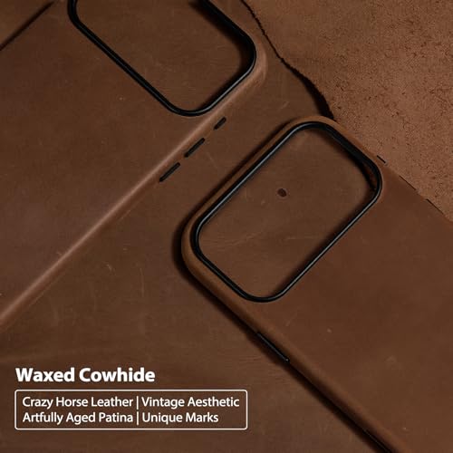 Belemay Crazy Horse Leather Case