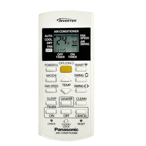 Image of Panasonic EU 8 in 1 Convertible 2Ton 5Star Inverter Split Smart AC with AI & Voice Assistant High Air Flow, Converti8,4Way Swing,55Tested Compressor,Crystal clean(2026 Model,Copper,CS /CU-EU24CKY5FM)