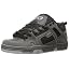 2-charcoal/black leather nubuck