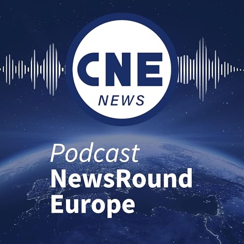 CNE's Newsround Europe Podcast Por CNE.news arte de portada